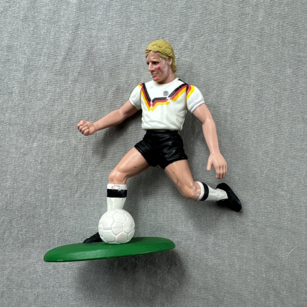 Andreas Brehme #3 West Germany 1989 Tonka Sportstars Soccer Futbol Figure 4" Toy